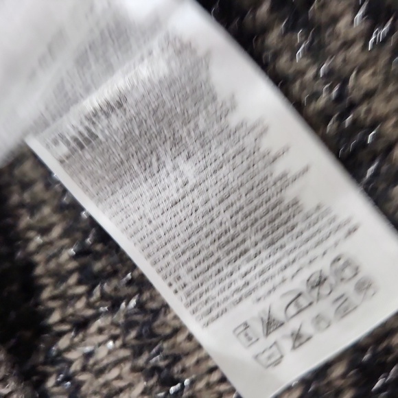 Gap womens sweater wool blend knit size XL FLAW HOLE - Picture 10 of 11